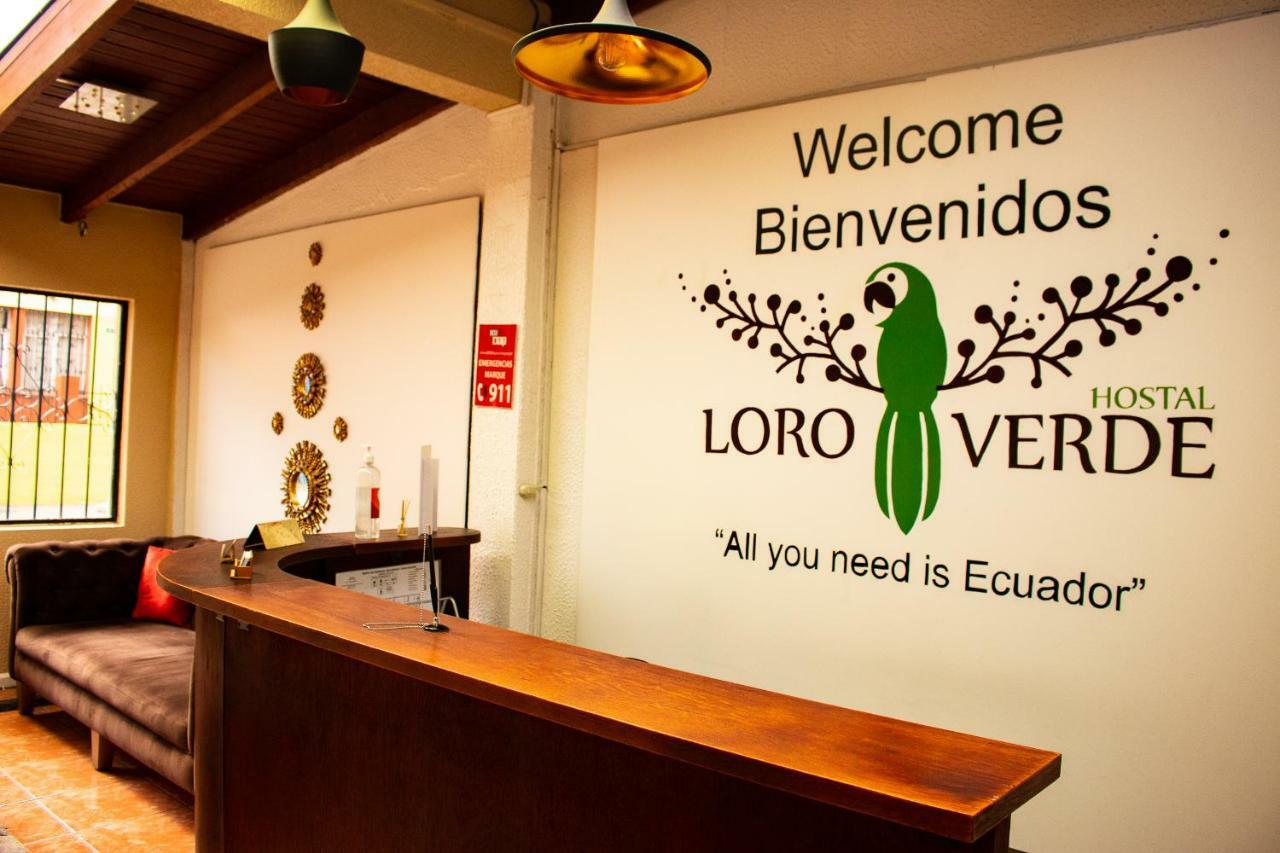Hostal Loro Verde Quito Extérieur photo